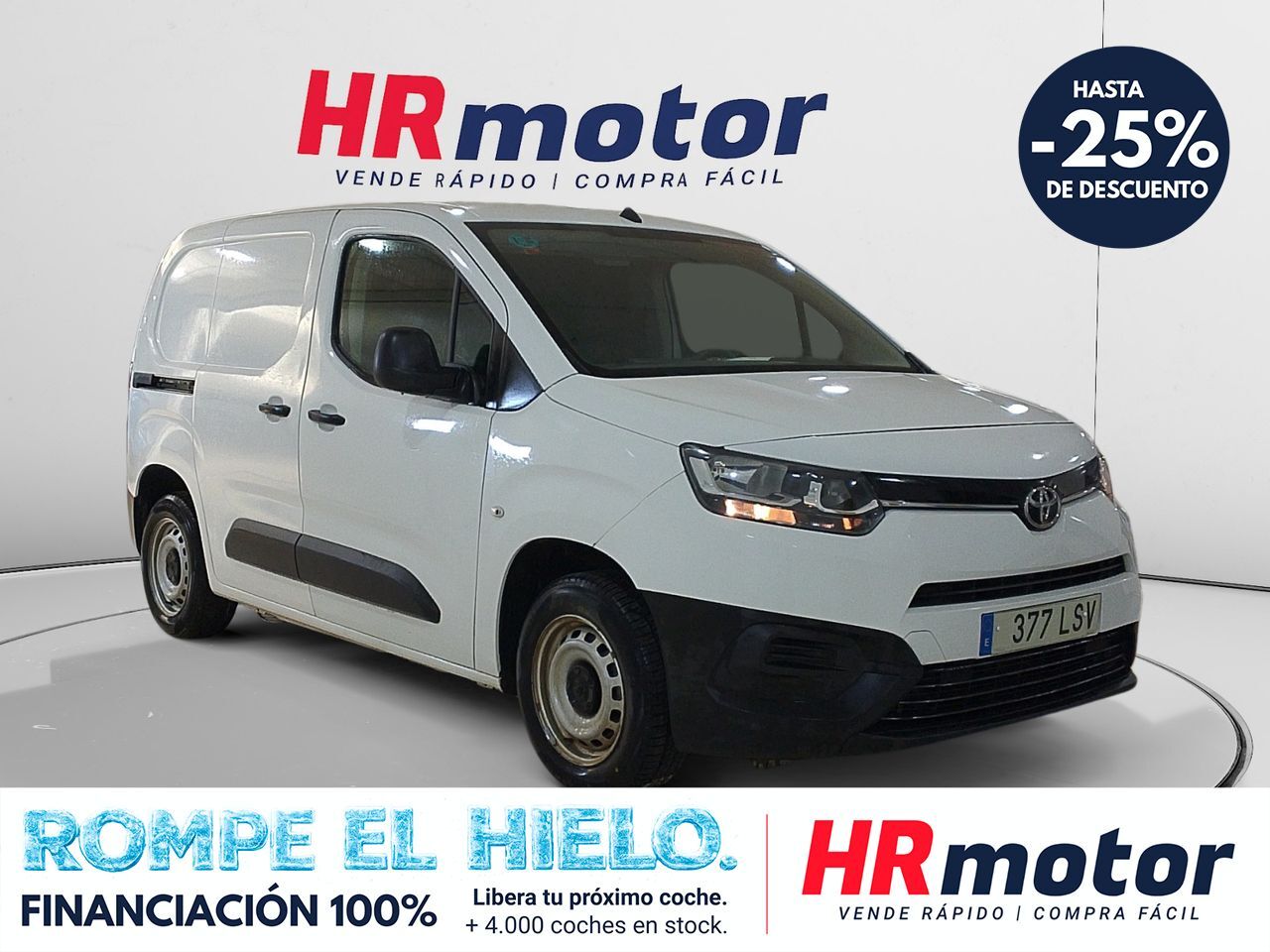 Foto del TOYOTA Proace City Van Media 1.5D GX 100