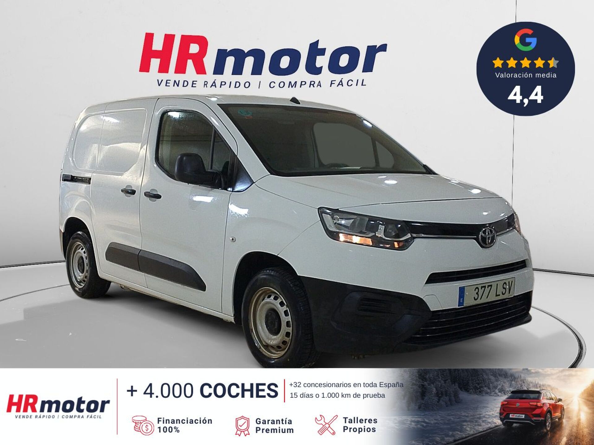 Imagen 1 de TOYOTA Proace City