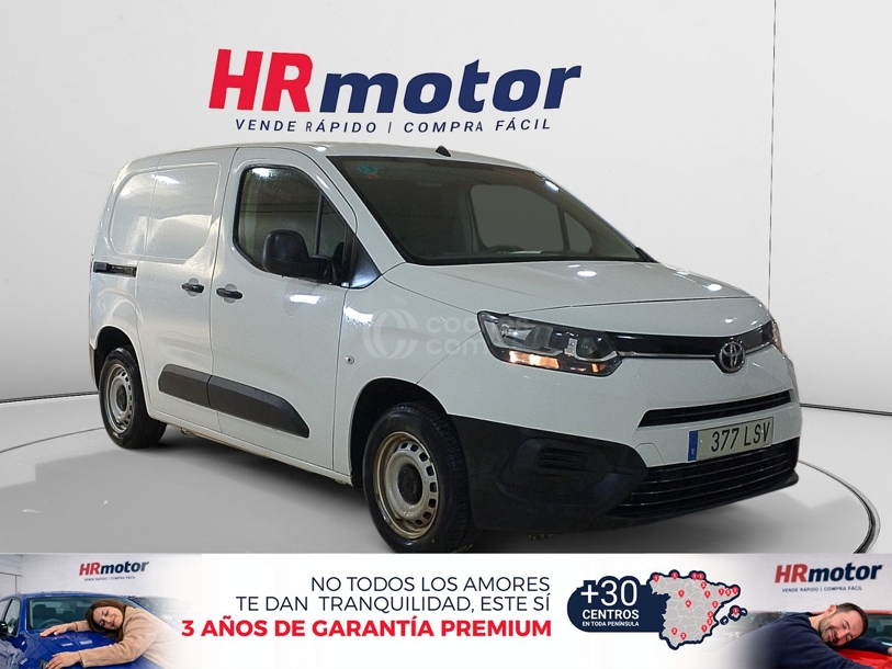 Foto del TOYOTA Proace City Van Media 1.5D GX 100