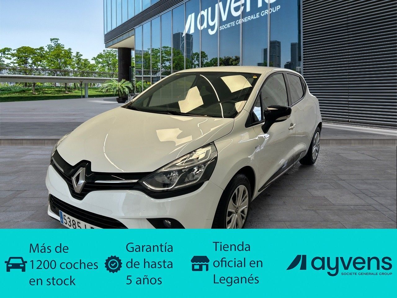 RENAULT Clio (Limited dCi 55 kW (75 CV)) en Madrid