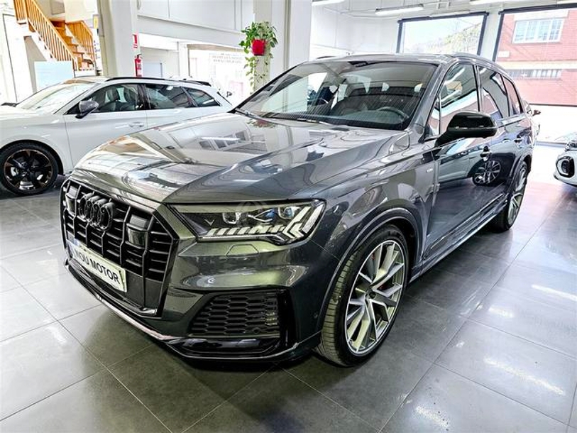 Foto del AUDI Q7 60 TFSIe Black line Plus quattro tiptronic