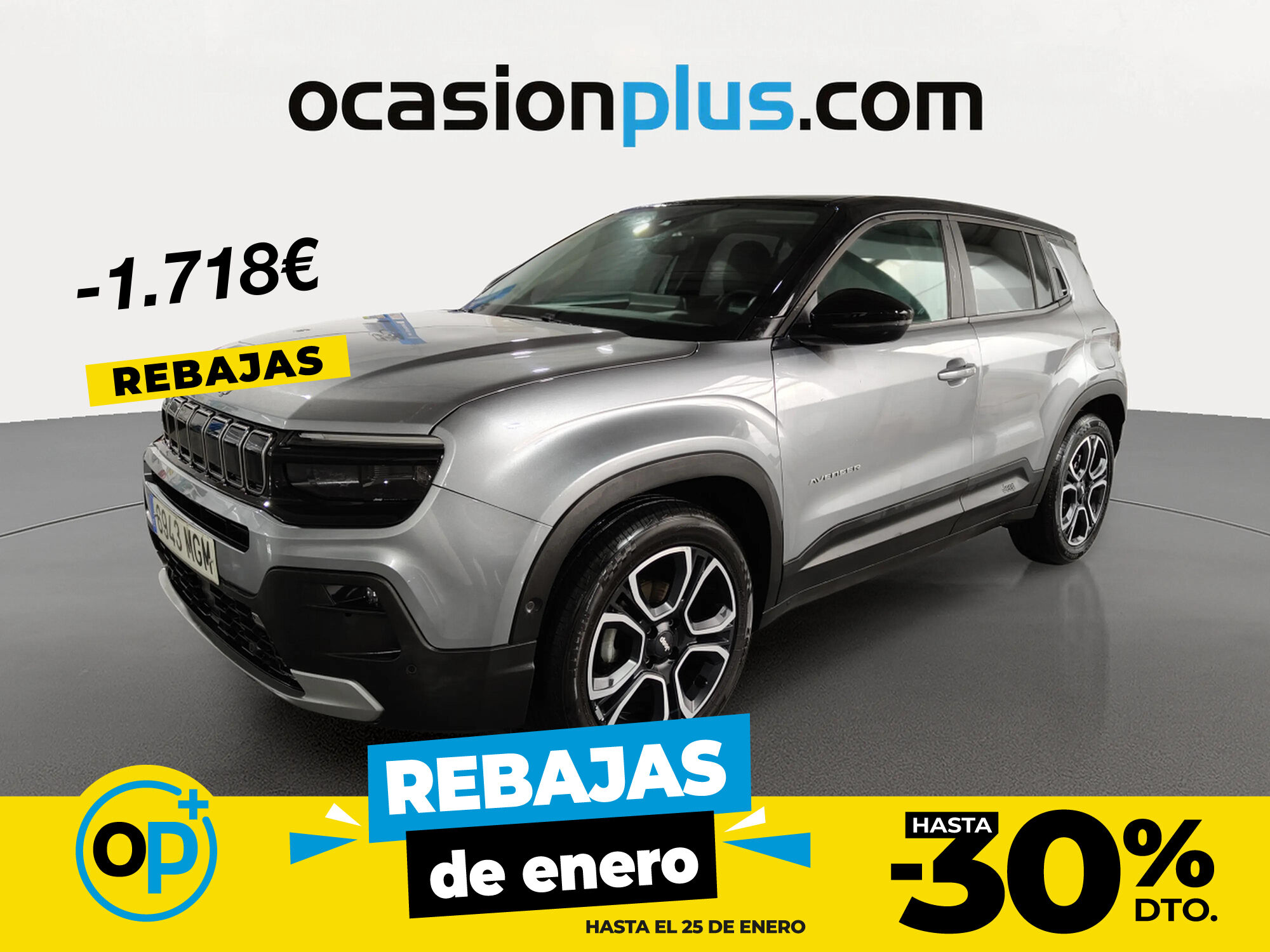 JEEP Avenger (1.2 G Summit 74 kW (100 CV)) en Madrid