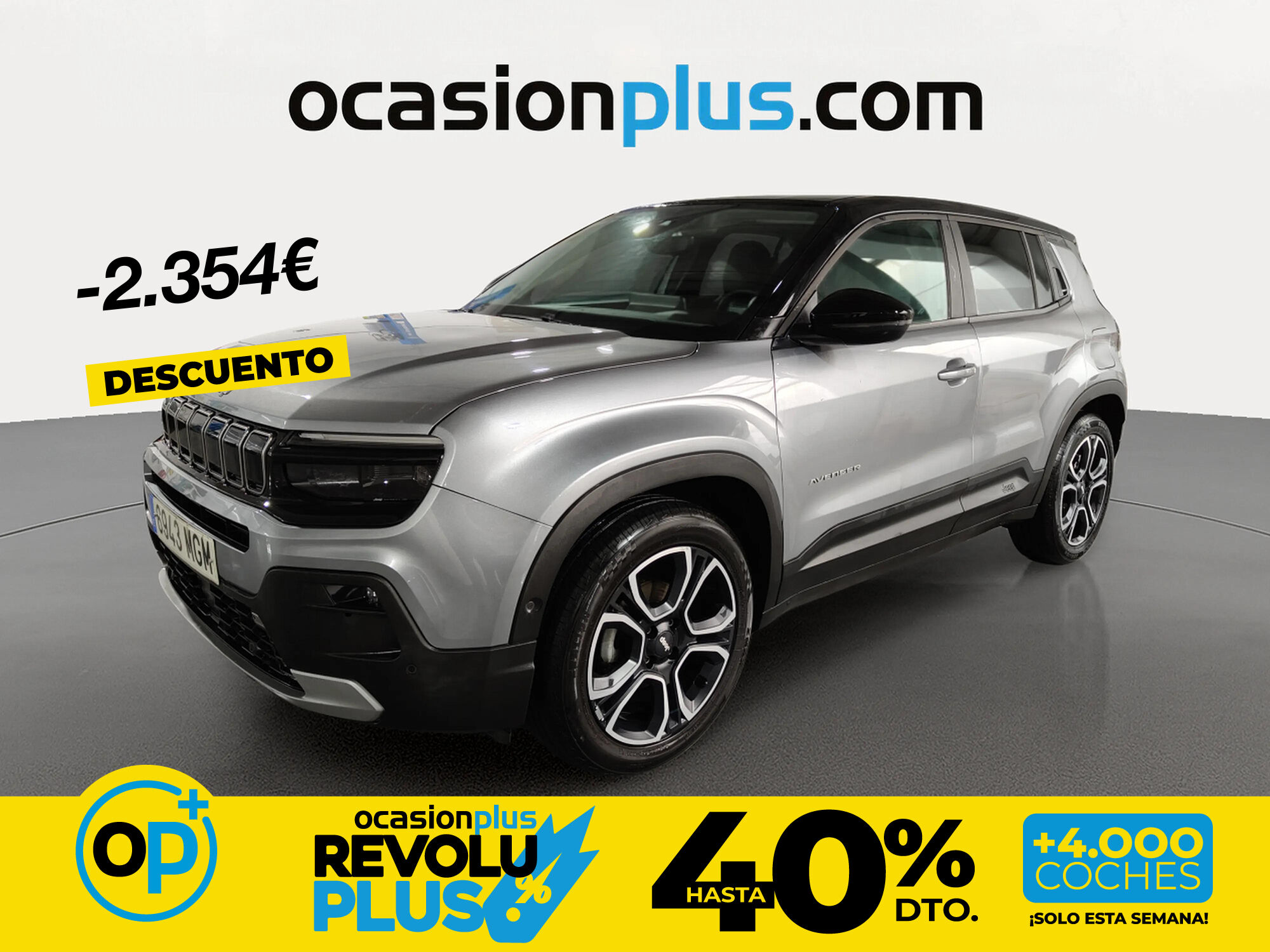 Foto del JEEP Avenger 1.2 Summit