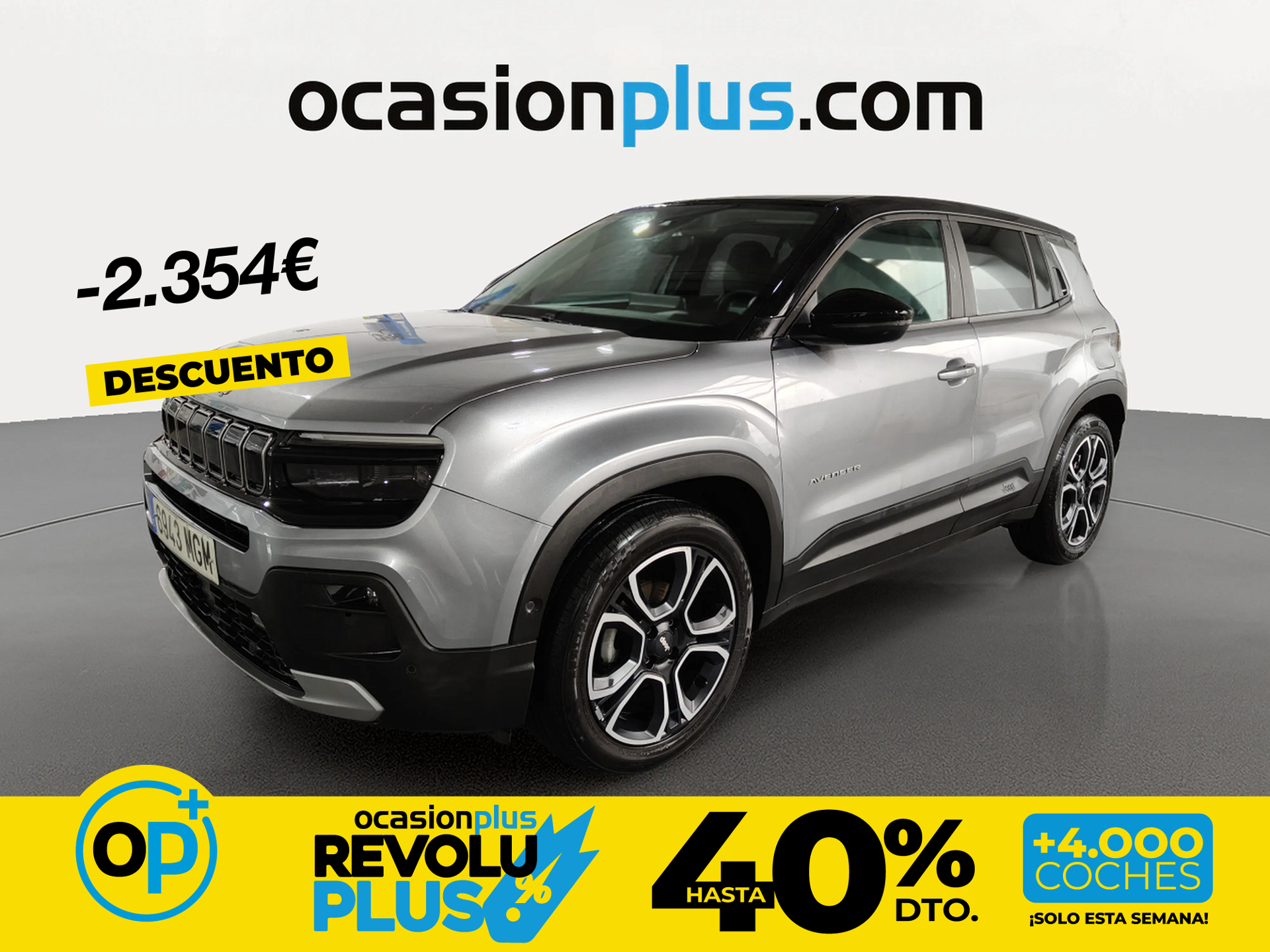 Imagen de JEEP Avenger