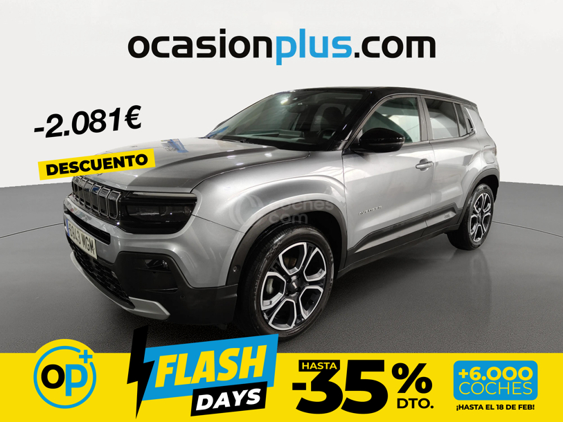 Foto del JEEP Avenger 1.2 Summit