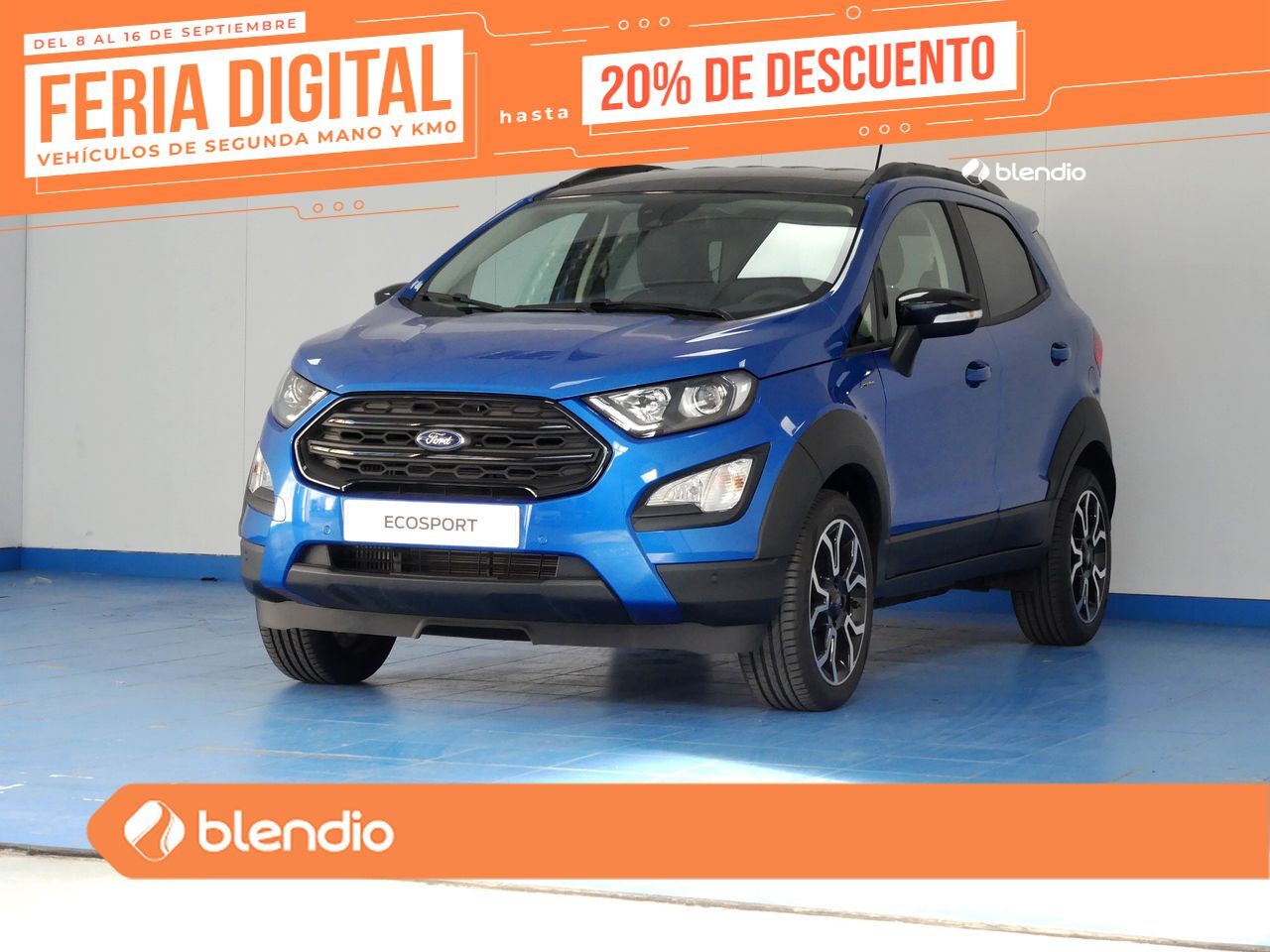 FORD EcoSport (1.0T ECOBOOST 92KW ACTIVE 125 5P) en Cantabria