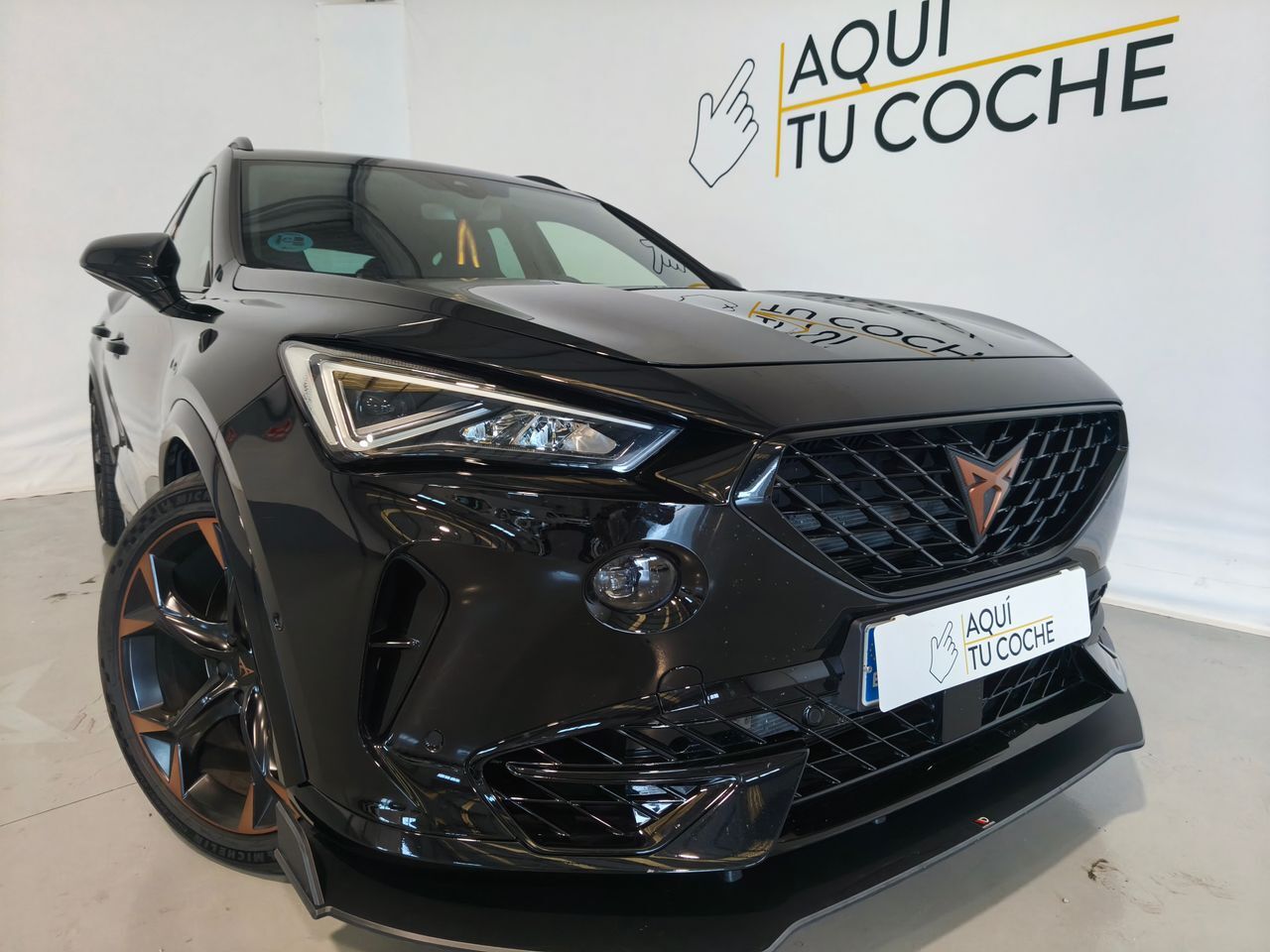 CUPRA Formentor (VZ 2.0 TSI 300cv DSG 4Drive) en Castellón