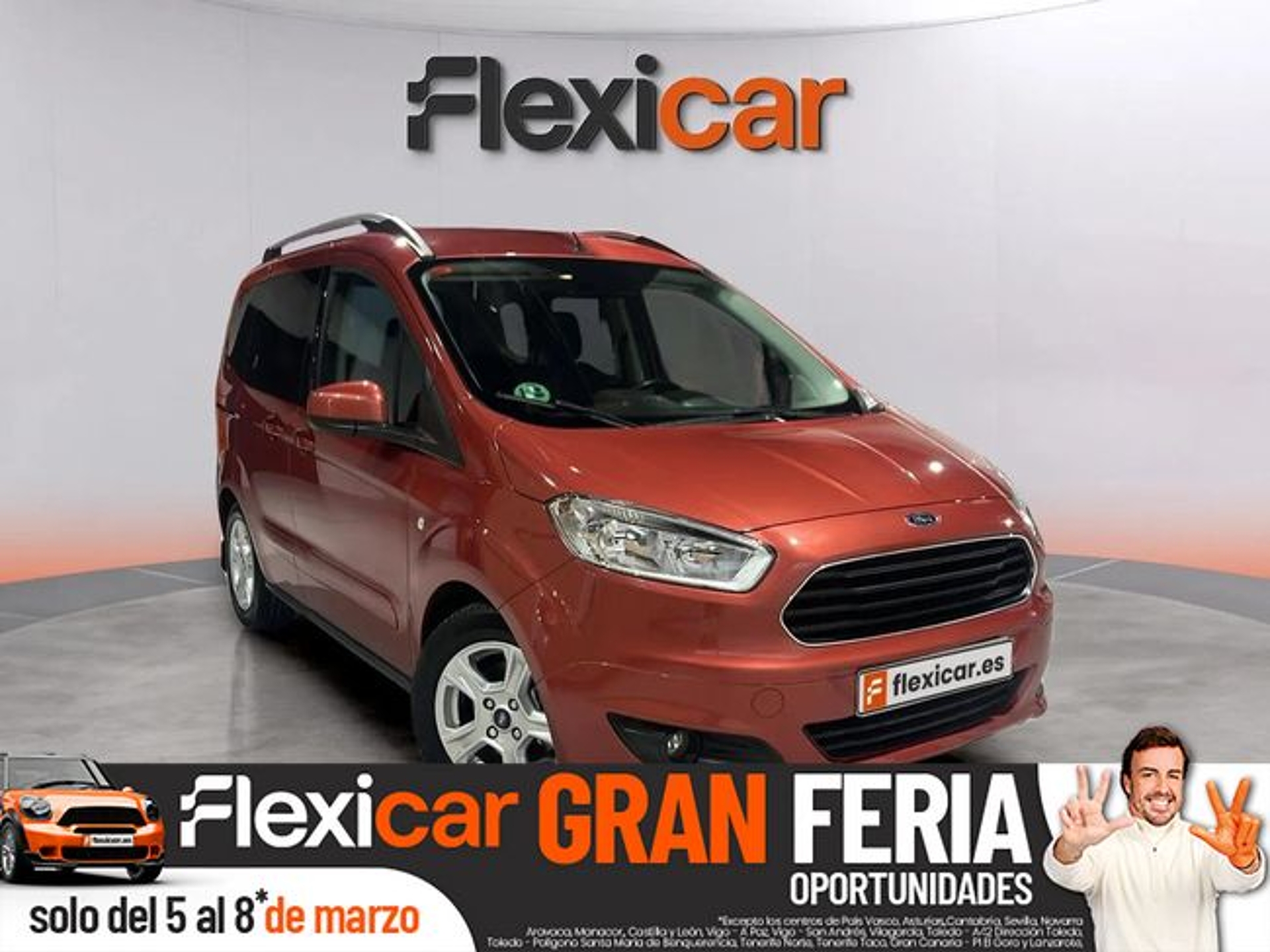 Imagen de FORD Tourneo Courier