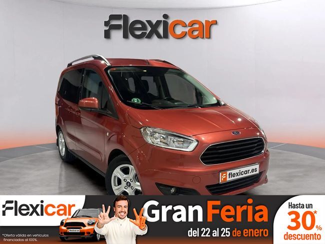 FORD Tourneo Courier (1.0 EcoBoost 100cv Titanium) en Barcelona
