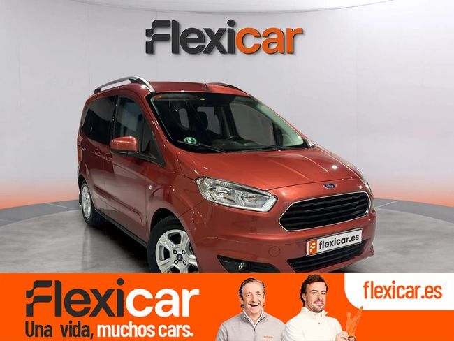 FORD Tourneo Courier (1.0 EcoBoost 100cv Titanium) en Barcelona