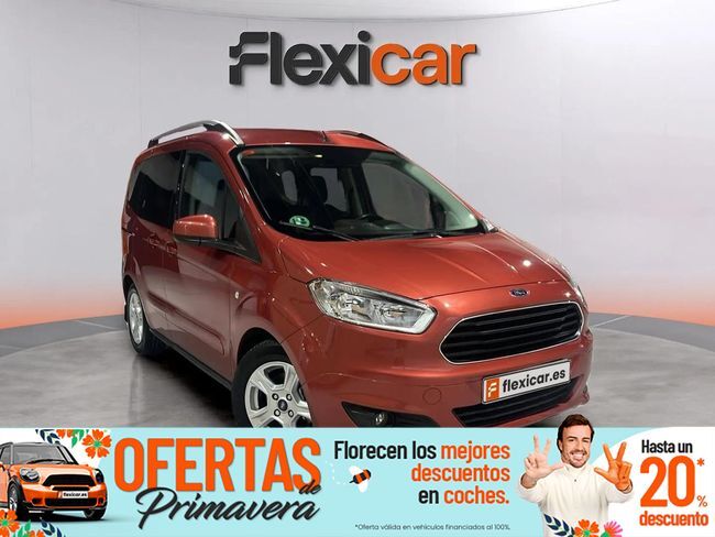 Foto del FORD Tourneo Courier 1.0 Ecoboost Titanium