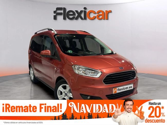 FORD Tourneo Courier (1.0 EcoBoost 100cv Titanium) en Barcelona