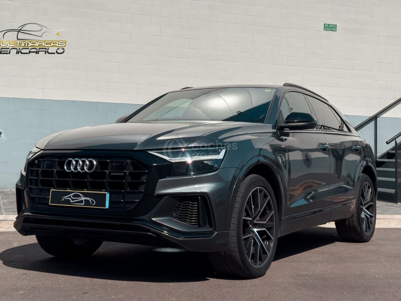 Foto del AUDI Q8 50 TDI Black line quattro tiptronic