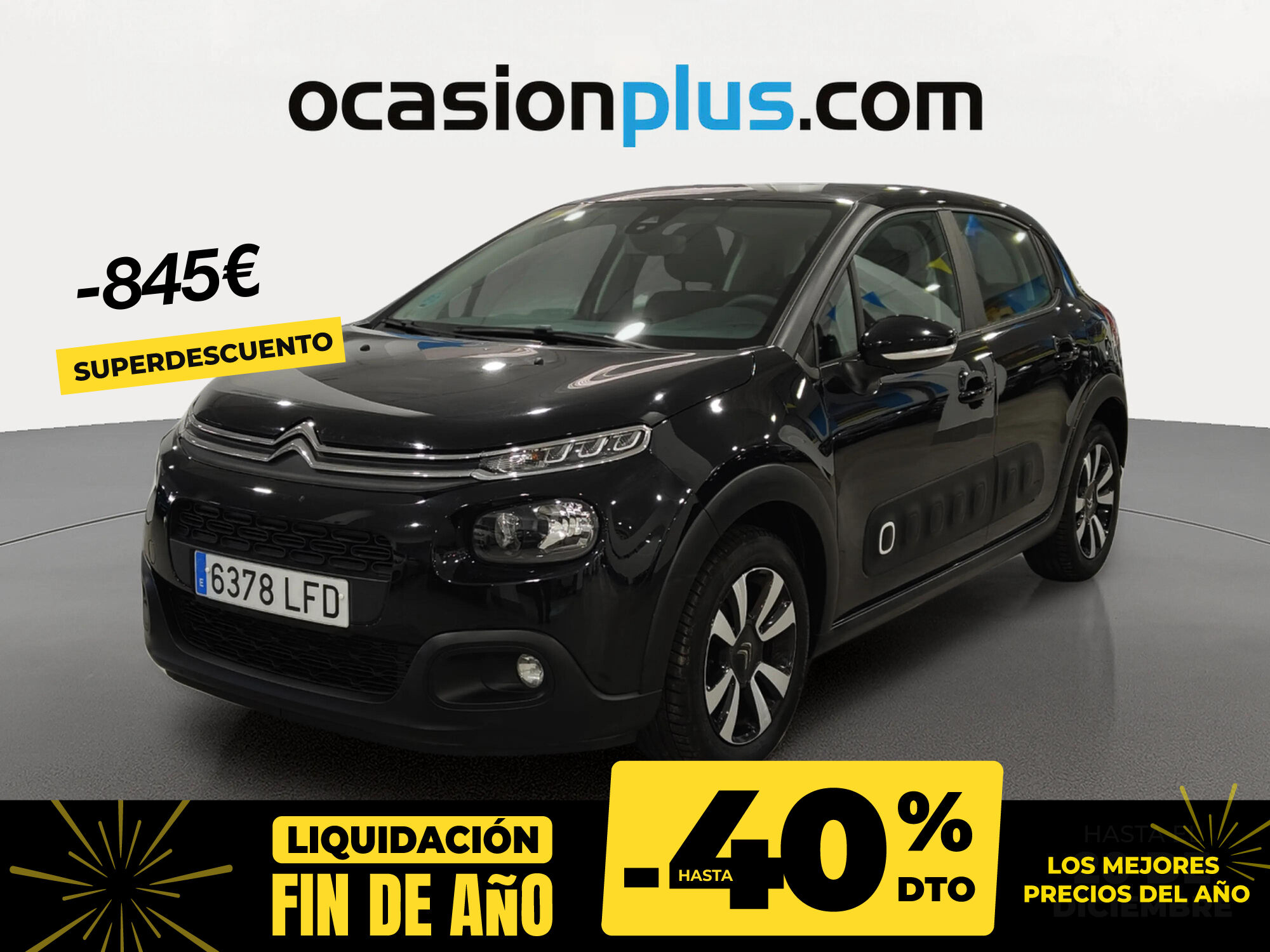 CITROEN C3 (PureTech 83 Feel 60 kW (83 CV)) en Madrid