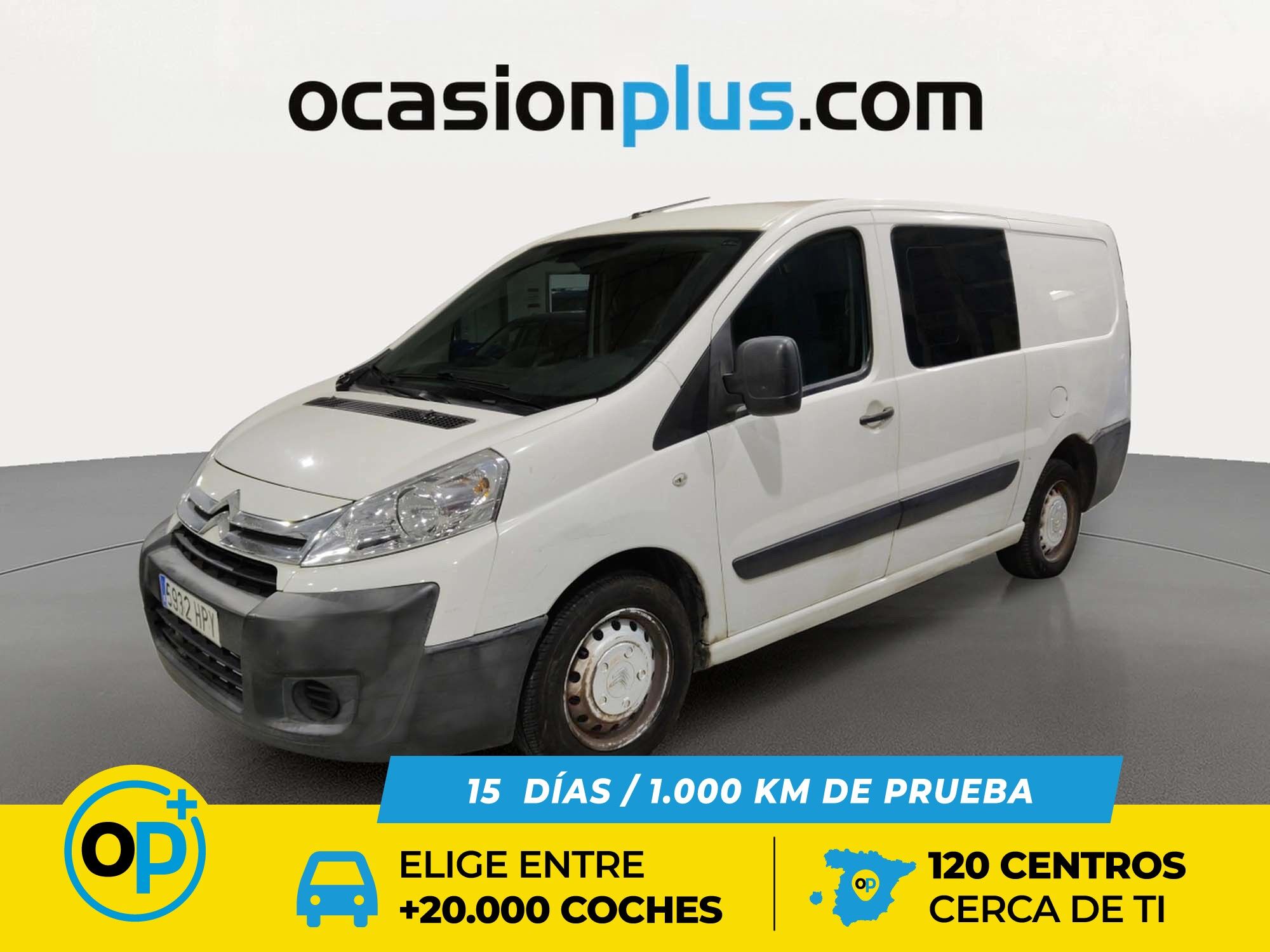 Foto del CITROEN Jumpy Furgón HDI 29 L2H2 125