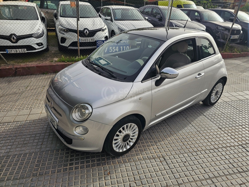 Foto del FIAT 500 1.3Mjt Lounge