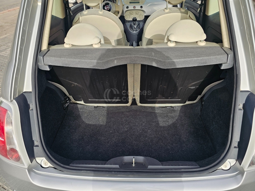 Foto del FIAT 500 1.3Mjt Lounge