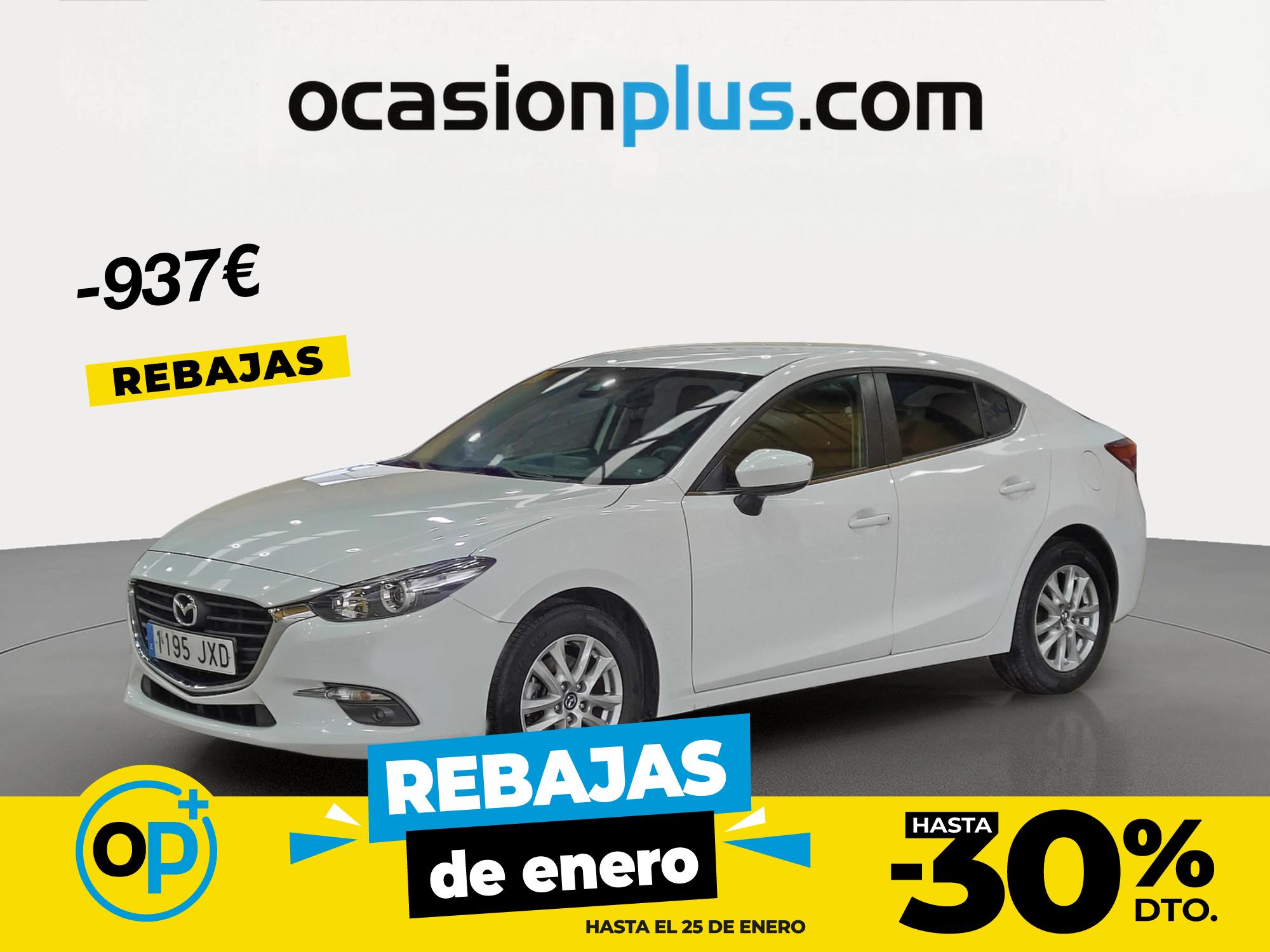 MAZDA Mazda3 (2.0 GE Style Confort SDN MT 88 kW (120 CV)) en Madrid