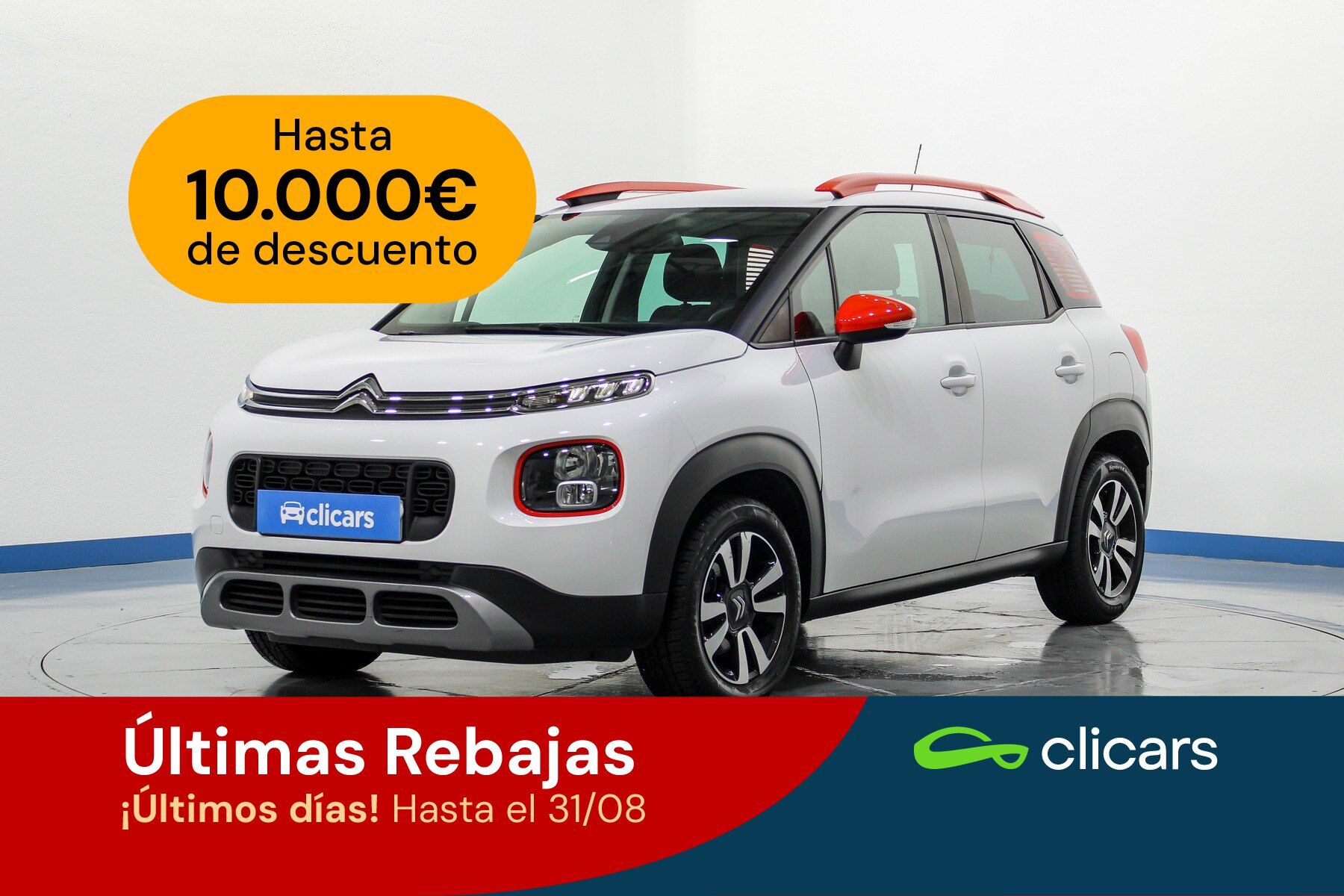 CITROEN C3 Aircross (C3 Aircross Puretech S&S Feel 110) en Madrid
