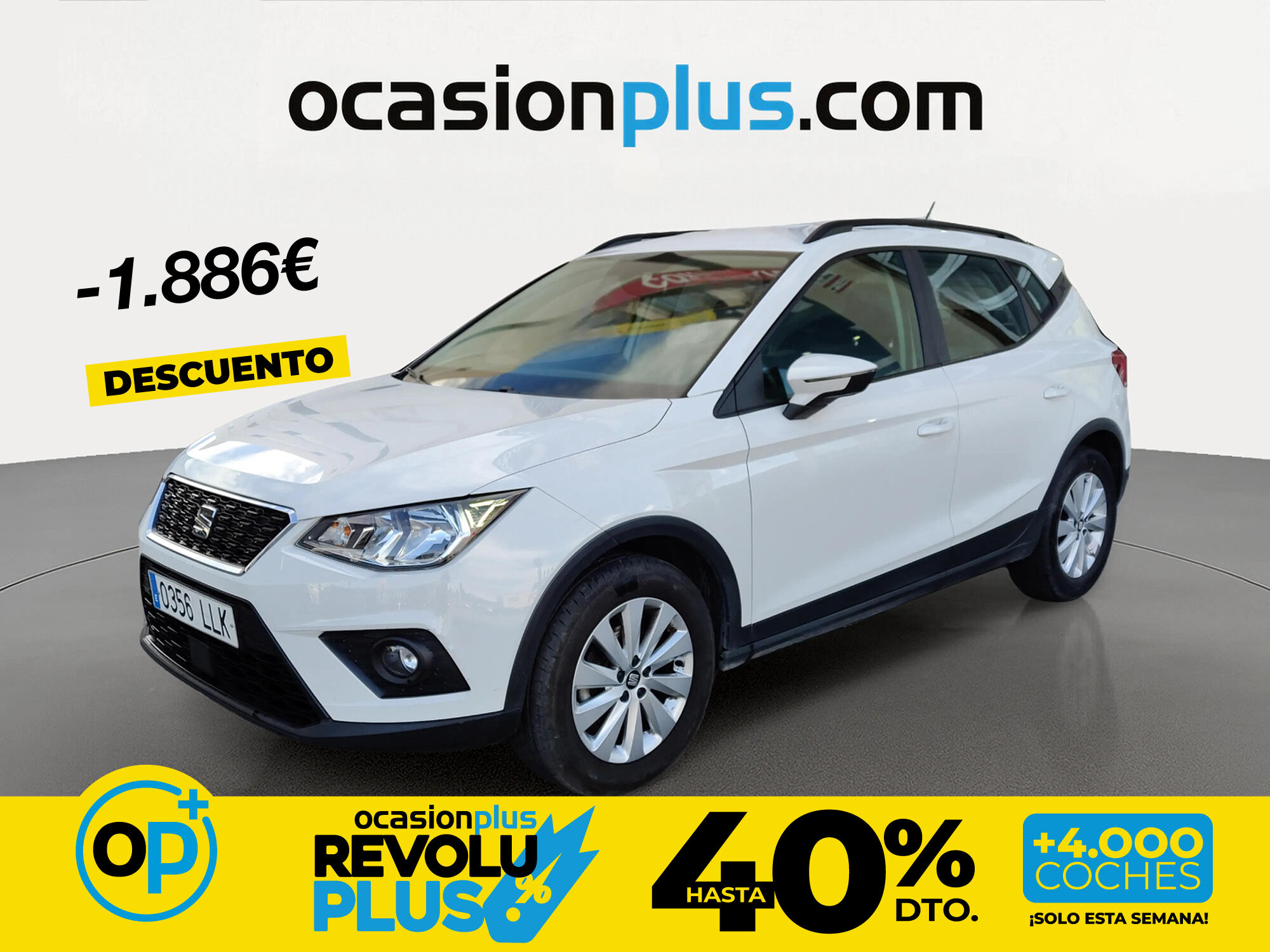 Foto del SEAT Arona 1.6TDI CR S&S Style 95
