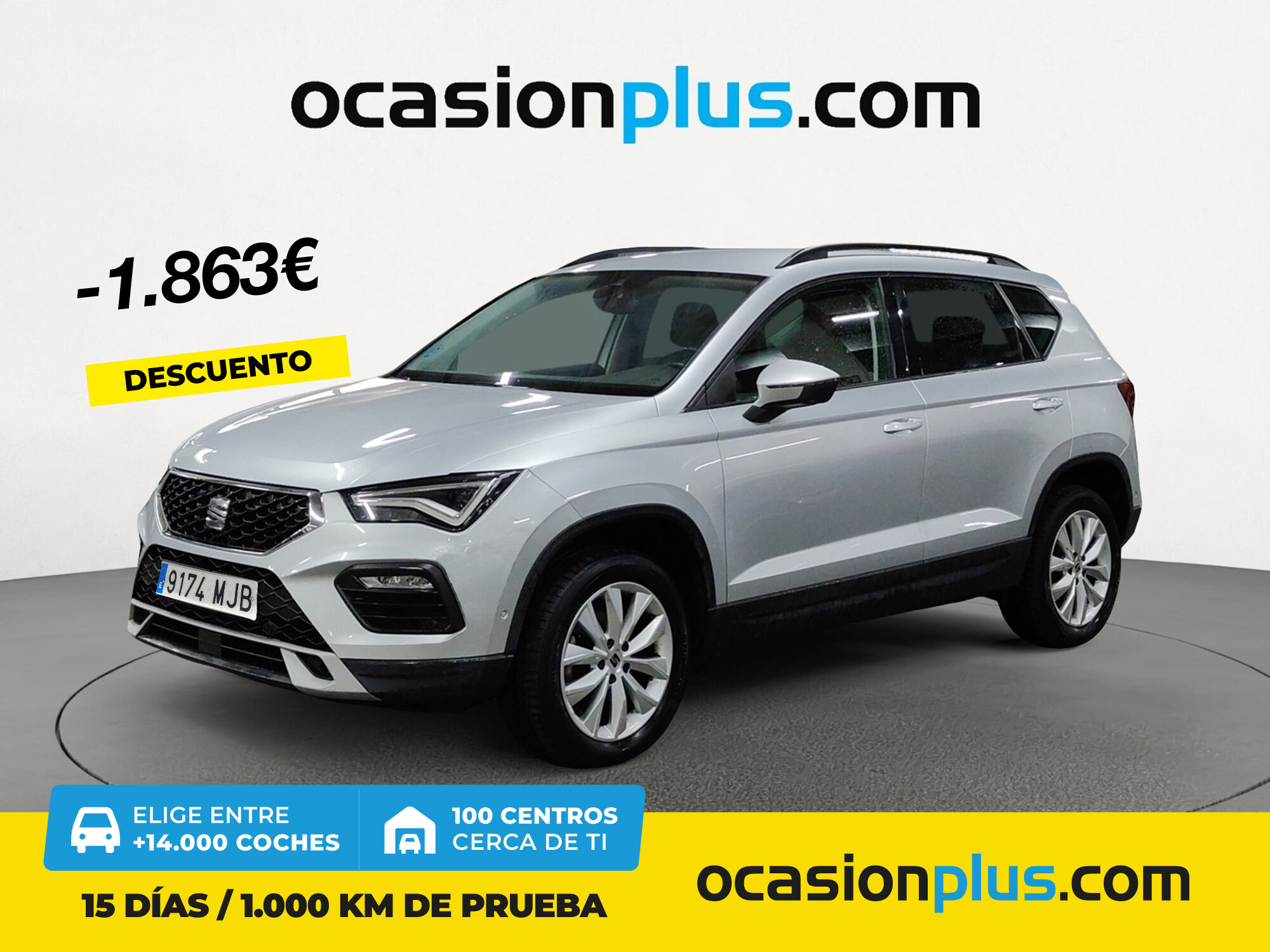 SEAT Ateca (1.5 TSI S&S Style XL 110 kW (150 CV)) en Madrid