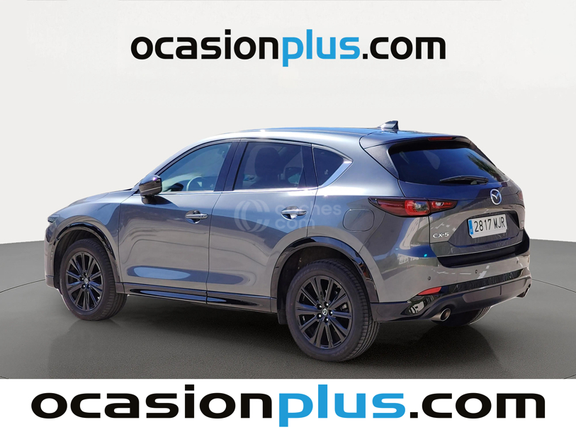 Foto del MAZDA CX-5 2.0 e-Sky-G MHEV Homura Plus Techo solar 2WD Aut. 121kW