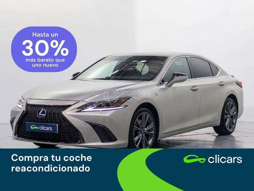 Foto del LEXUS ES 300h F-Sport