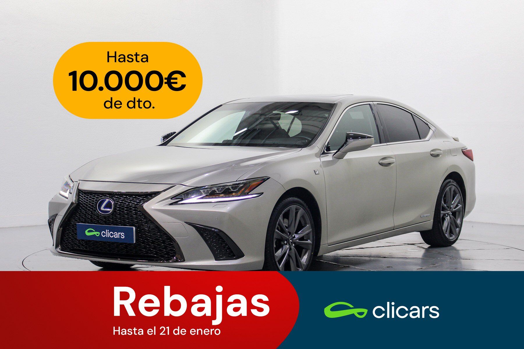 LEXUS ES (ES 300h F-Sport) en Madrid