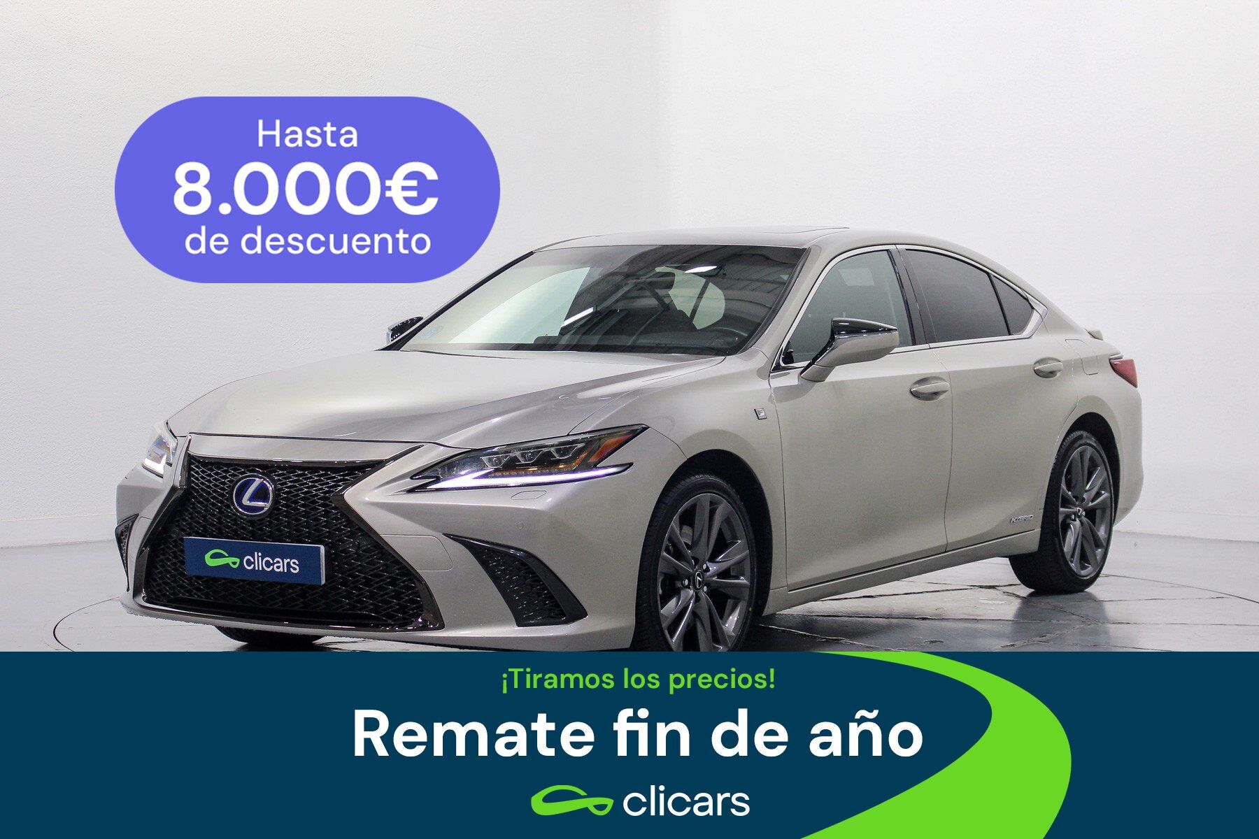 LEXUS ES (ES 300h F-Sport) en Madrid
