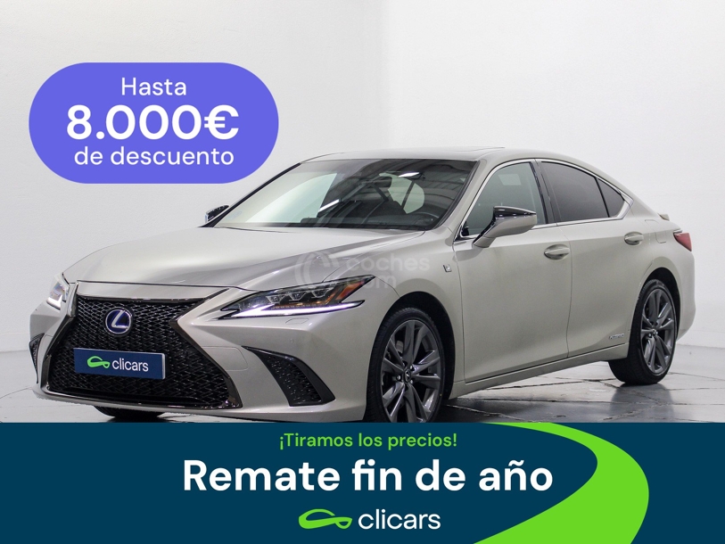 Foto del LEXUS ES 300h F-Sport