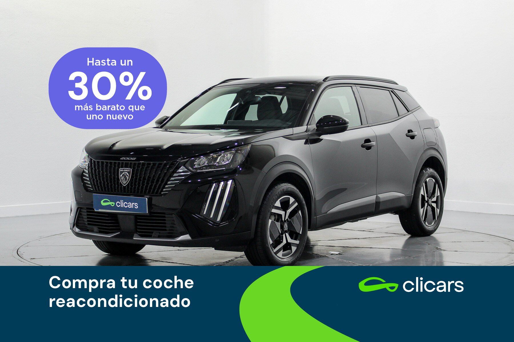 PEUGEOT 2008 (2008 1.2 PureTech S&S Allure 100) en Madrid