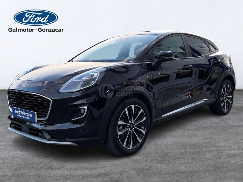 Foto del FORD Puma 1.0 EcoBoost MHEV Titanium X Aut. 155