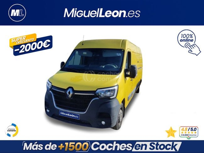 Foto del RENAULT Master Fg. Blue dCi L3H2 3500 T 99kW