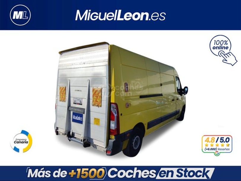 Foto del RENAULT Master Fg. Blue dCi L3H2 3500 T 99kW