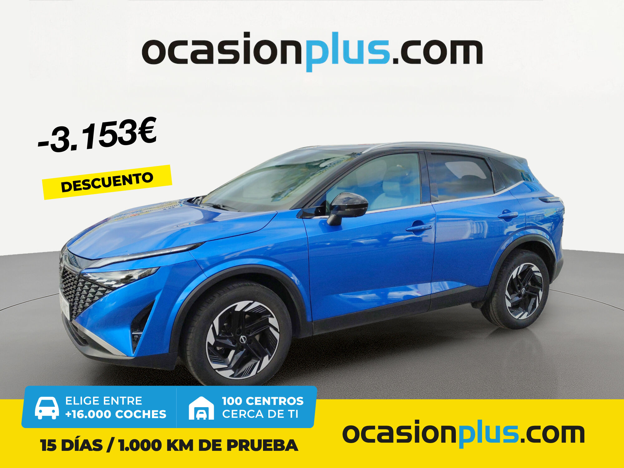 NISSAN Qashqai (DIG-T 140 N-Connecta 103 kW (140 CV)) en Madrid
