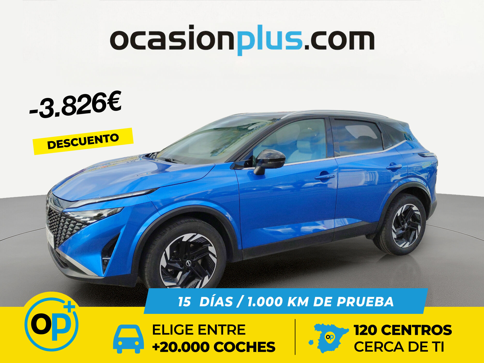 NISSAN Qashqai (DIG-T 140 N-Connecta 103 kW (140 CV)) en Madrid