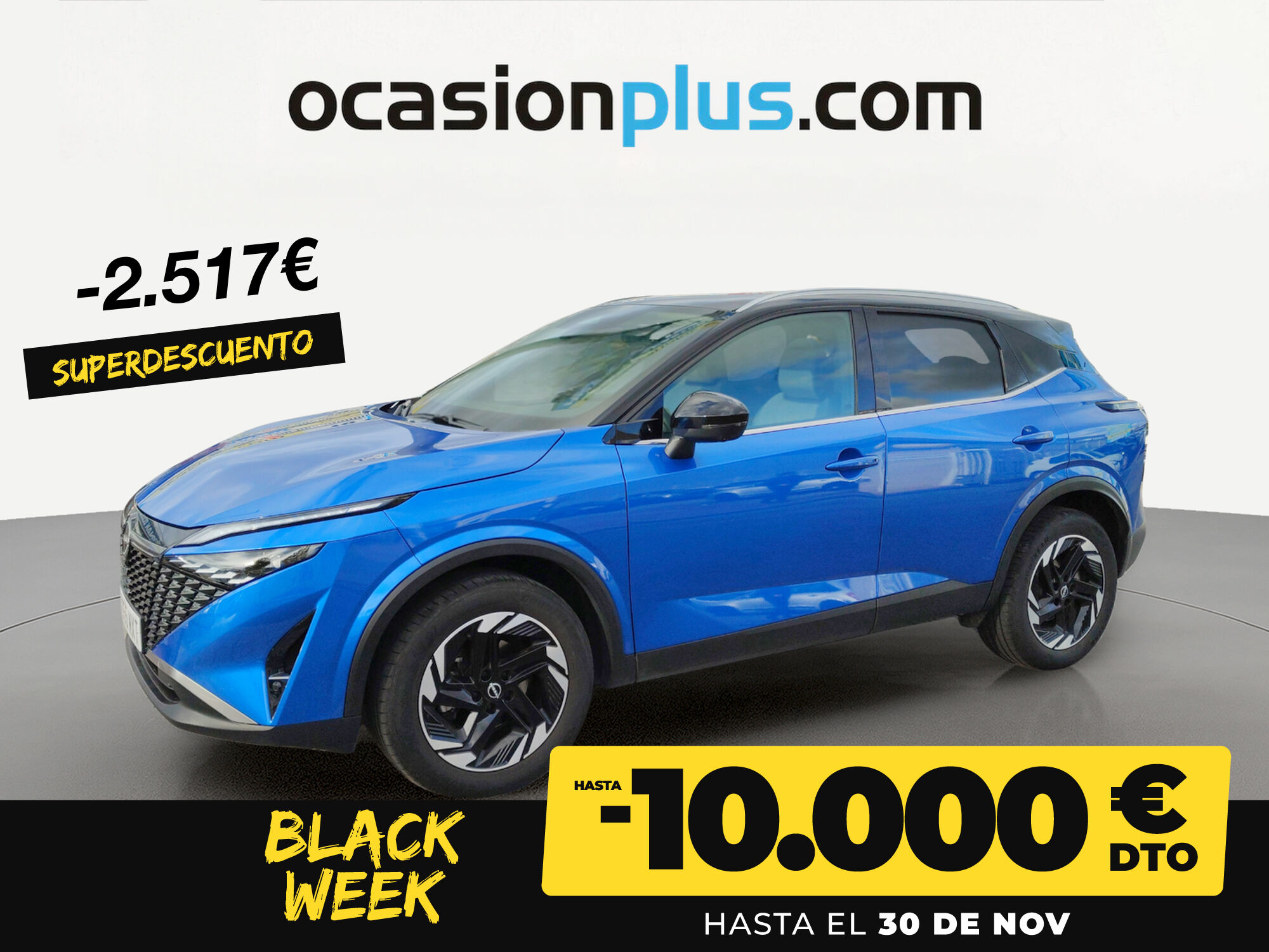 NISSAN Qashqai (DIG-T 140 N-Connecta 103 kW (140 CV)) en Madrid