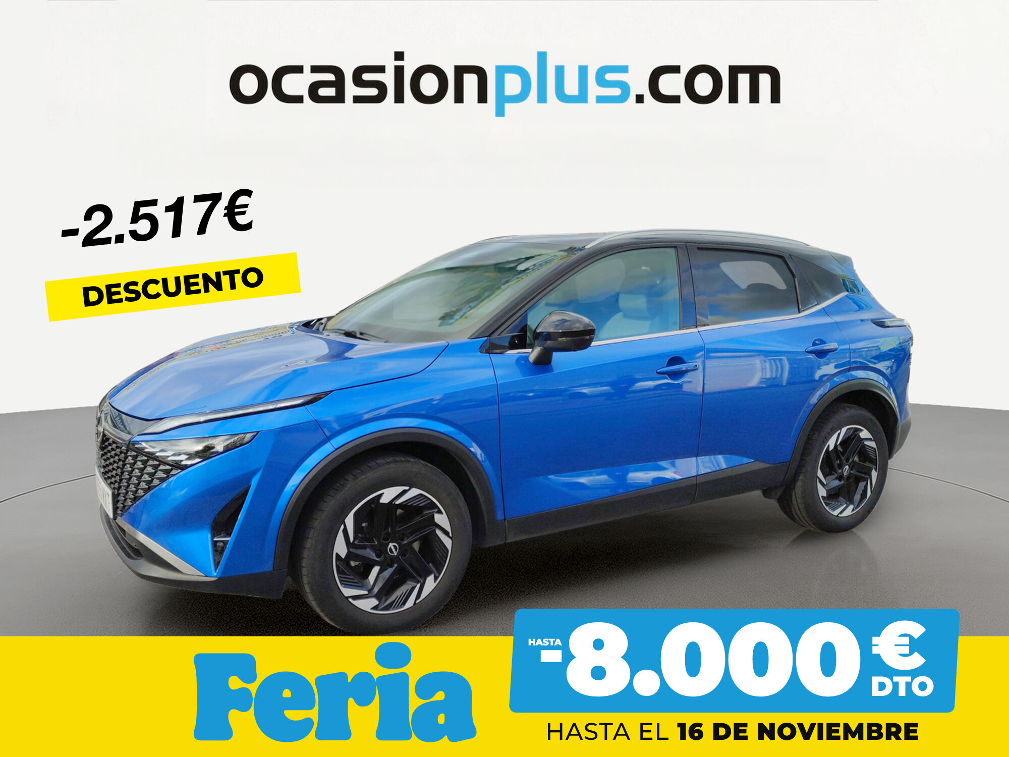 NISSAN Qashqai (DIG-T 140 N-Connecta 103 kW (140 CV)) en Madrid