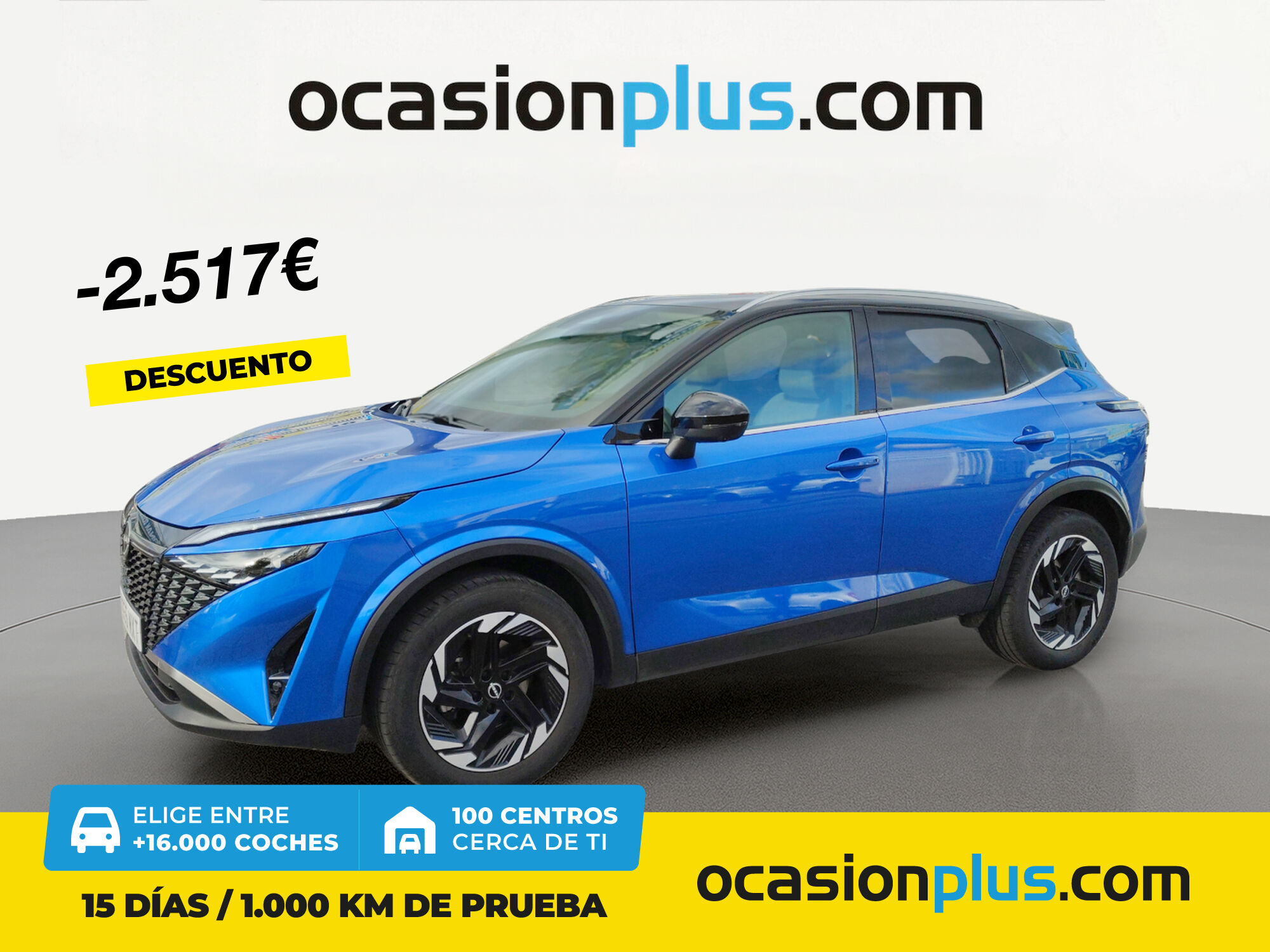 NISSAN Qashqai (DIG-T 140 N-Connecta 103 kW (140 CV)) en Madrid