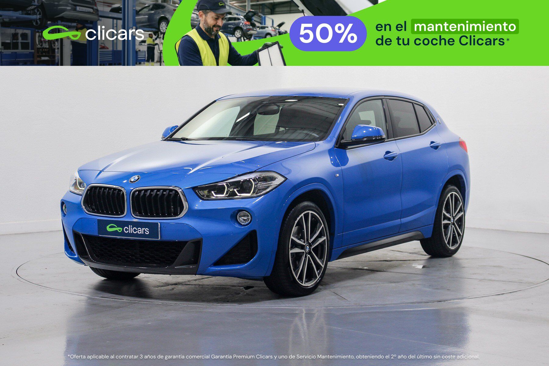 Foto del BMW X2 sDrive 18iA