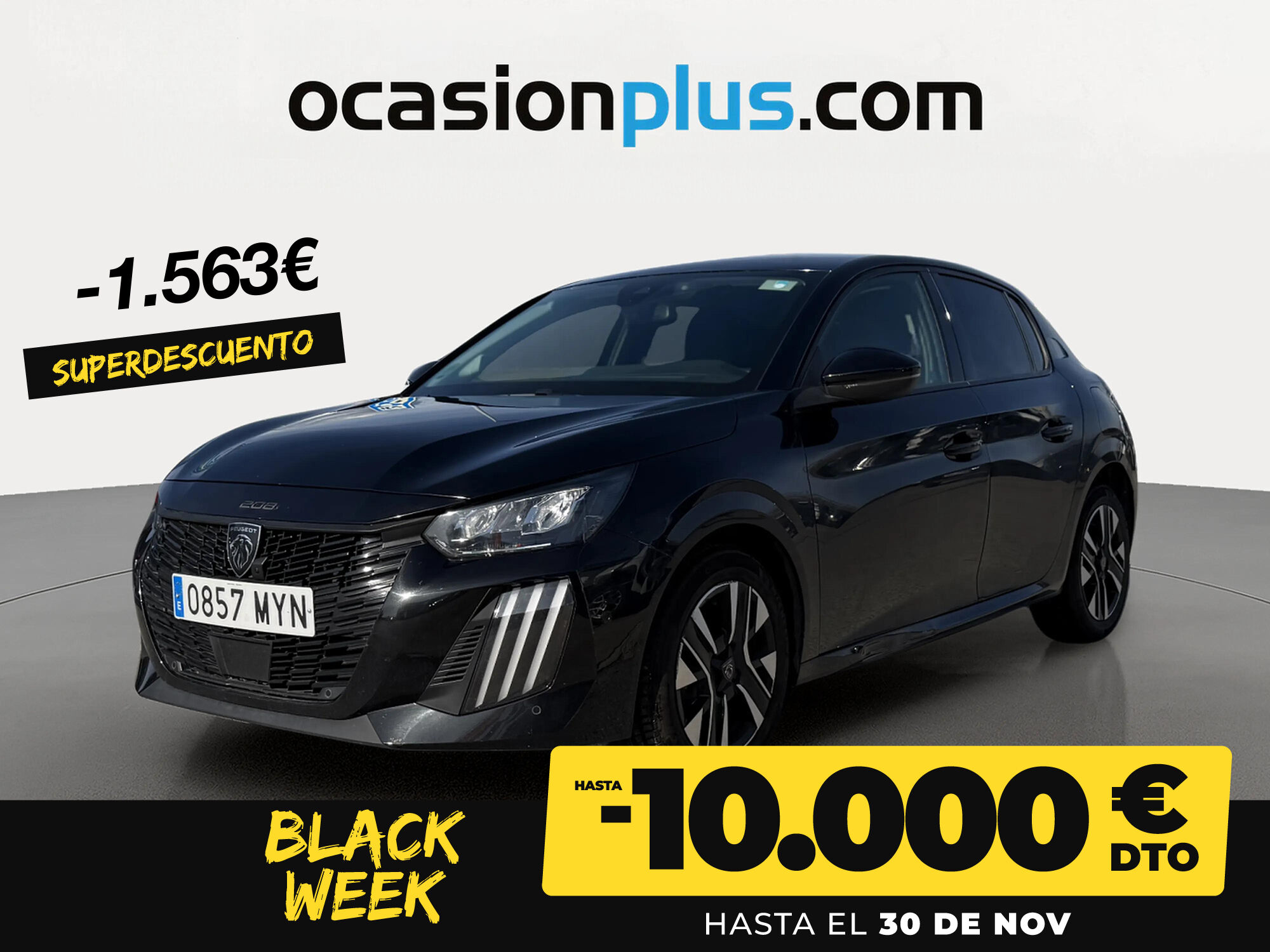 PEUGEOT 208 (PureTech 100 Allure 75 kW (100 CV)) en Madrid