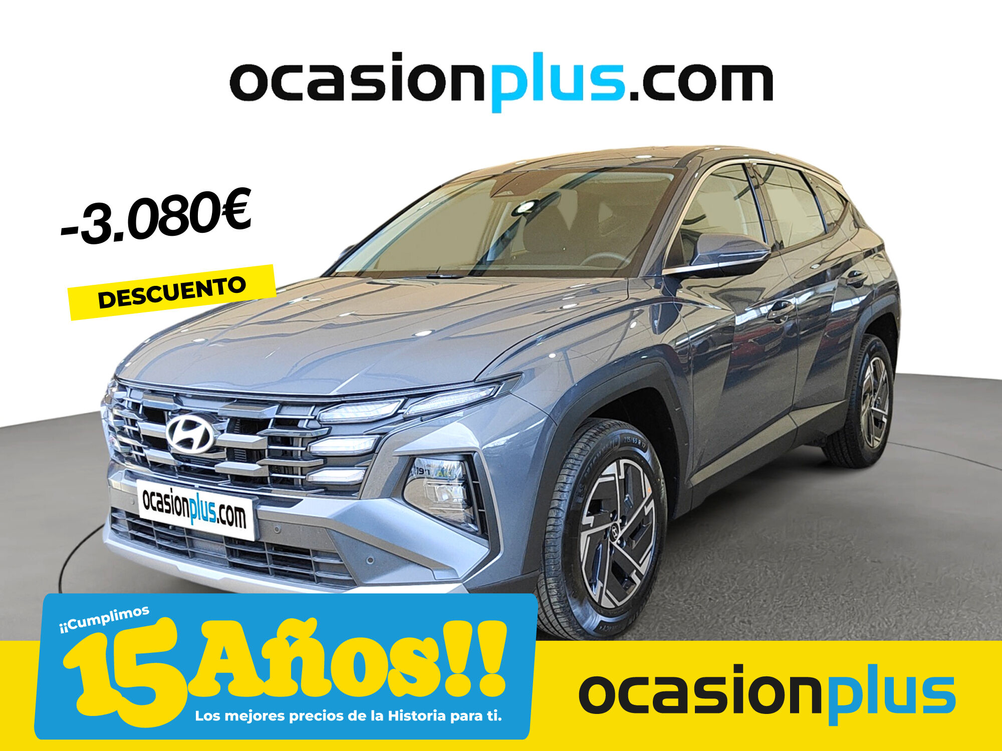 HYUNDAI Tucson (1.6T HEV Klass AT 158 kW (215 CV)) en Madrid