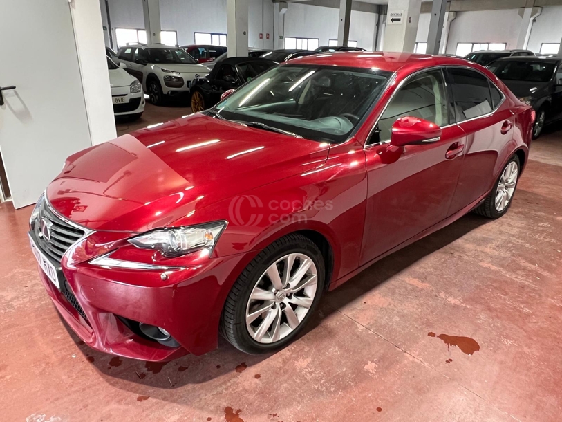 Foto del LEXUS IS 300h F Sport