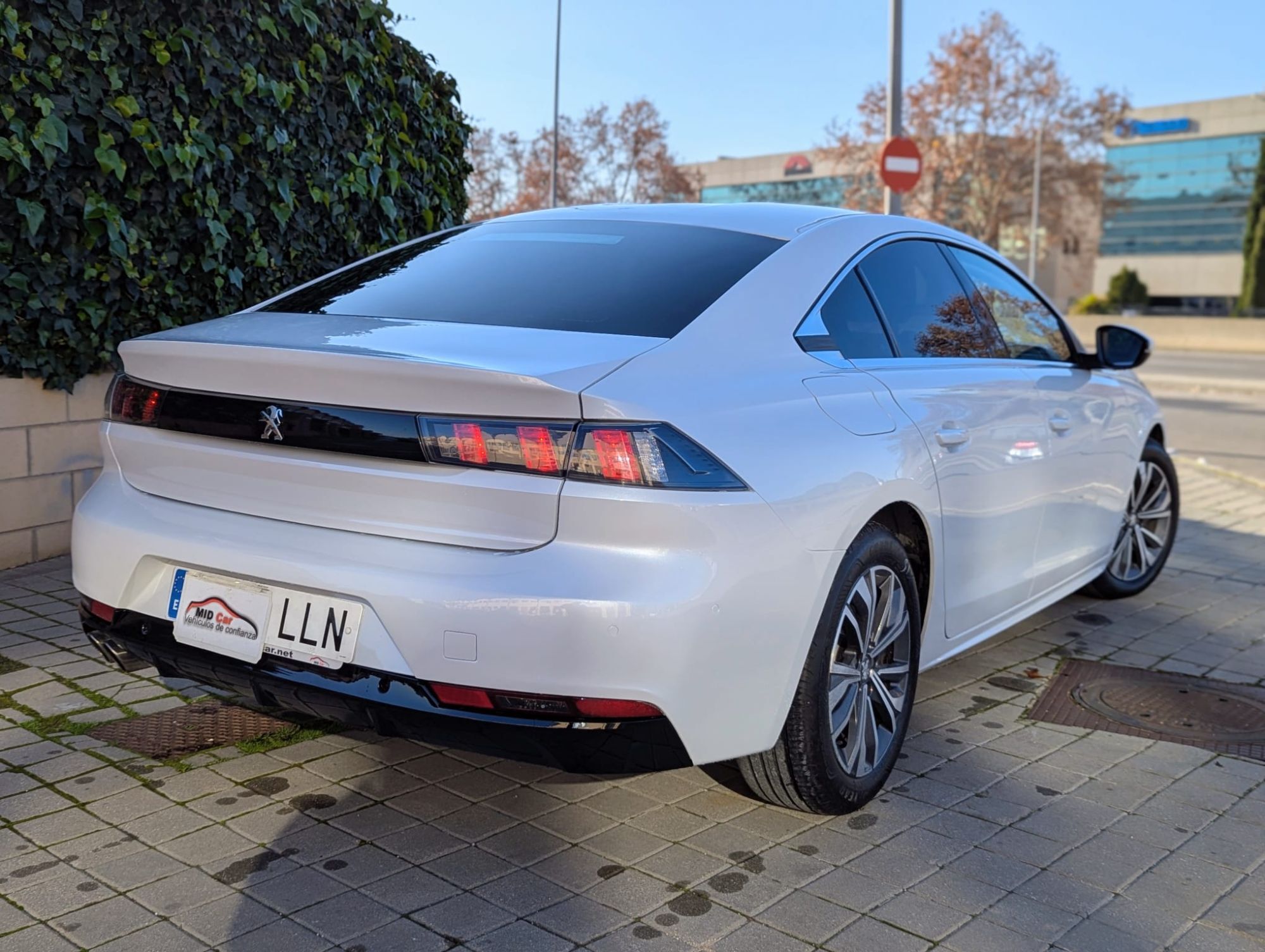 Foto del PEUGEOT 508 2.0BlueHDi S&S Allure EAT8 160