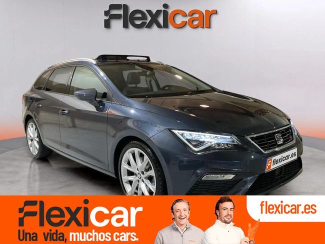 SEAT León (ST 2.0 EcoTSI 140kW (190CV) DSG-7 S&S FR) en Navarra