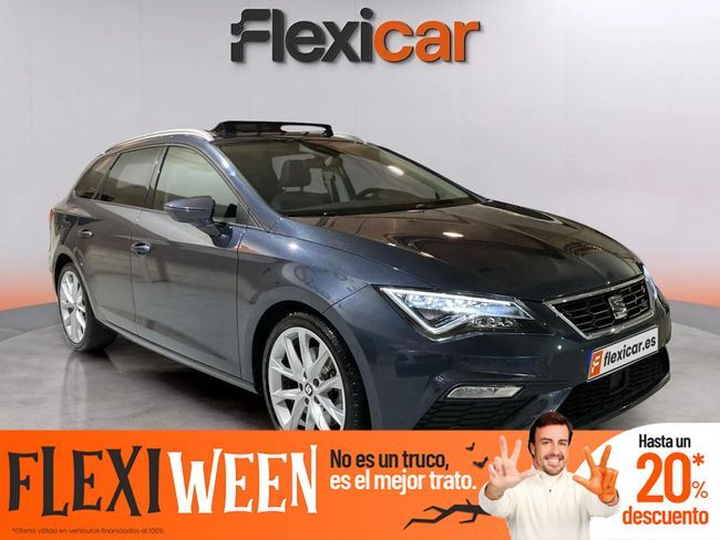 SEAT León (ST 2.0 EcoTSI 140kW (190CV) DSG-7 S&S FR) en Navarra