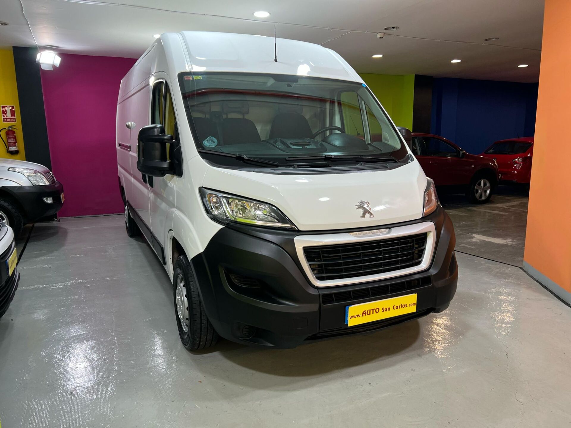 Imagen de PEUGEOT Boxer