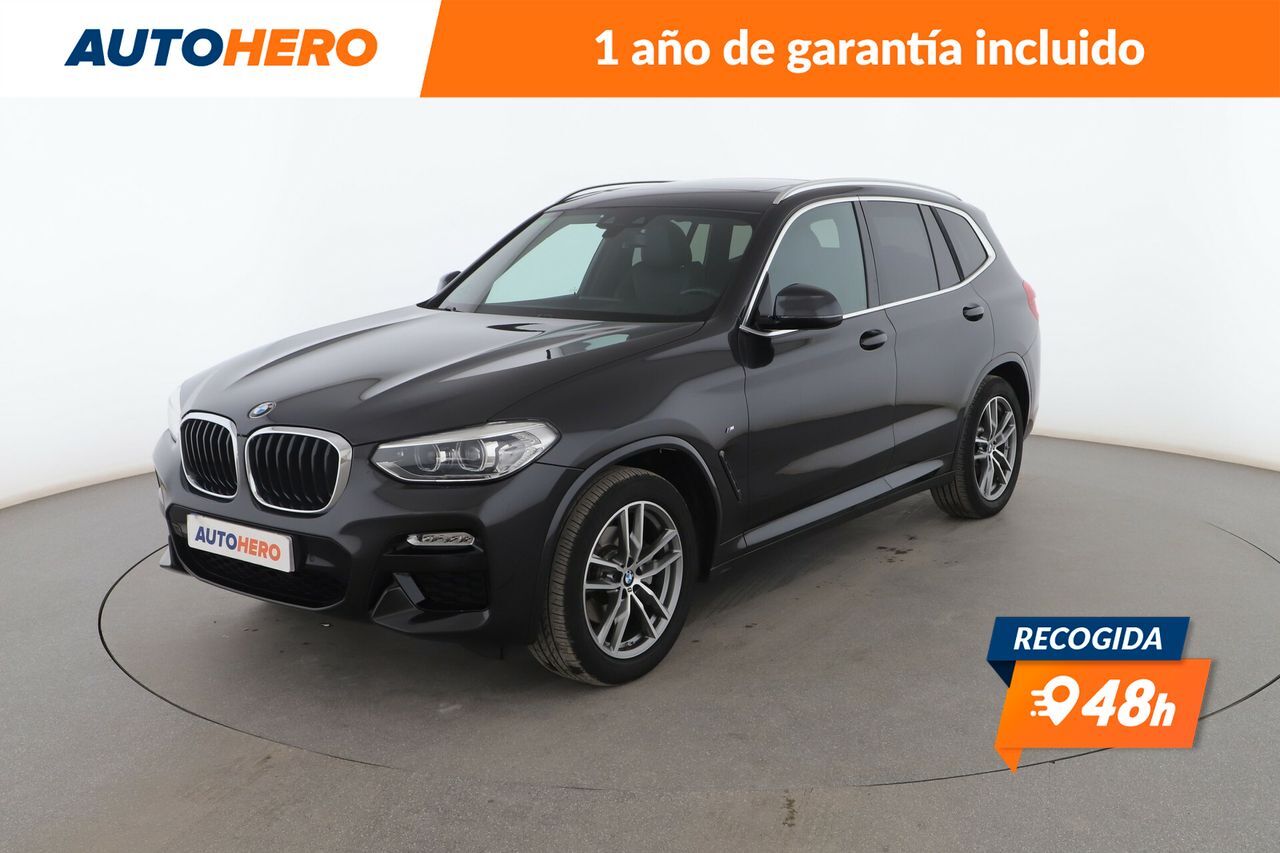 BMW X3 (xDrive 20i M Sport) en Madrid