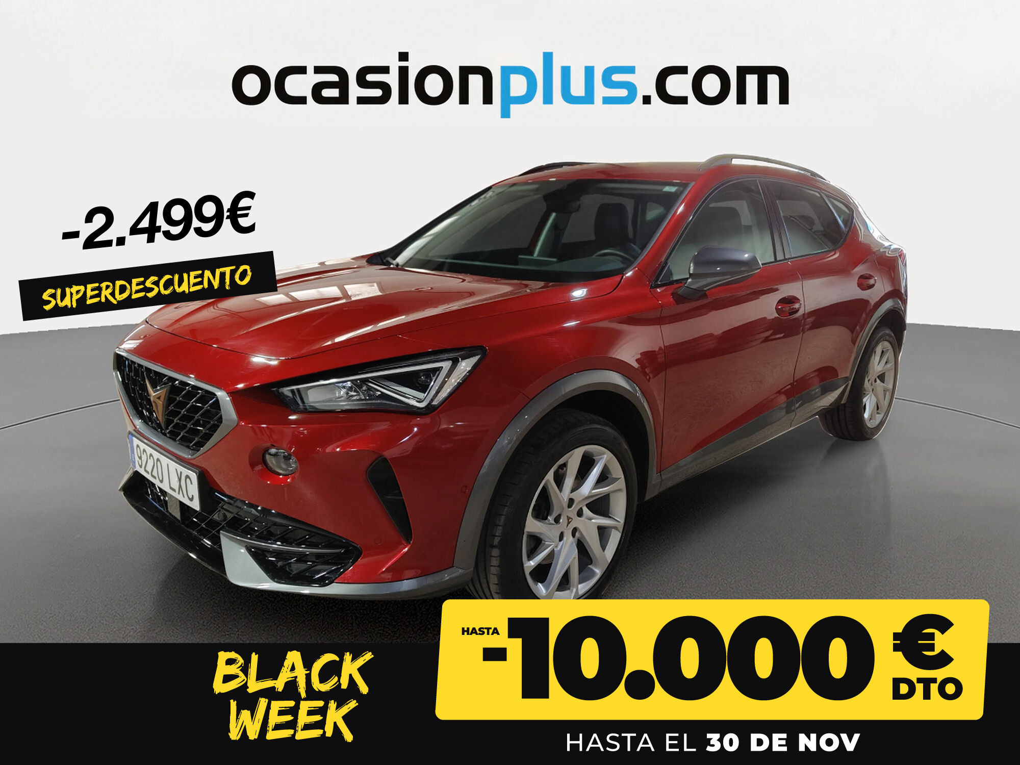 CUPRA Formentor (1.5 TSI DSG 110 kW (150 CV)) en Madrid