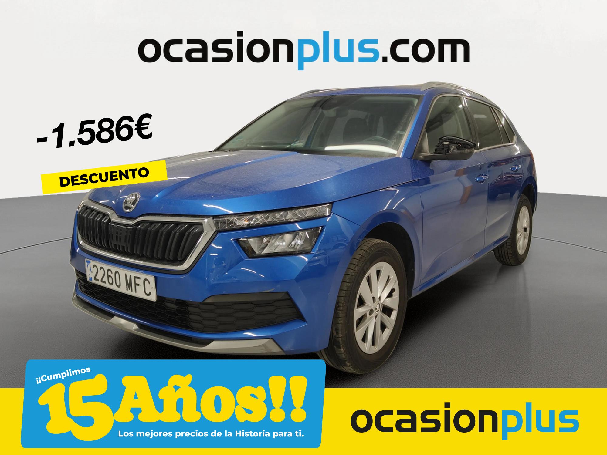 SKODA Kamiq (1.0 TSI Ambition 70 kW (95 CV)) en Madrid